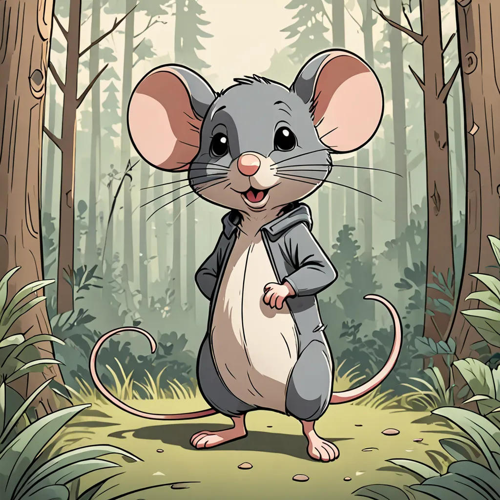 The Brave Little Mouse
