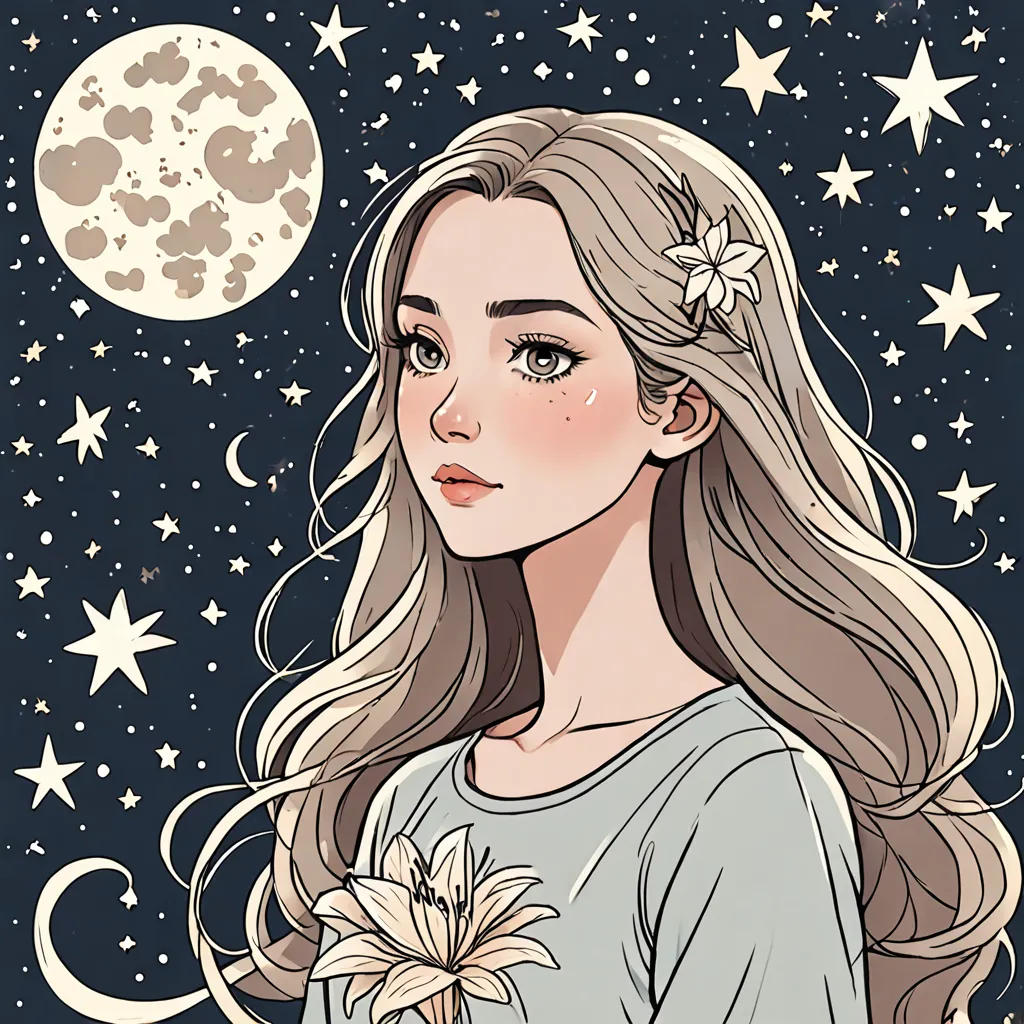 Lily's Starry Dreams
