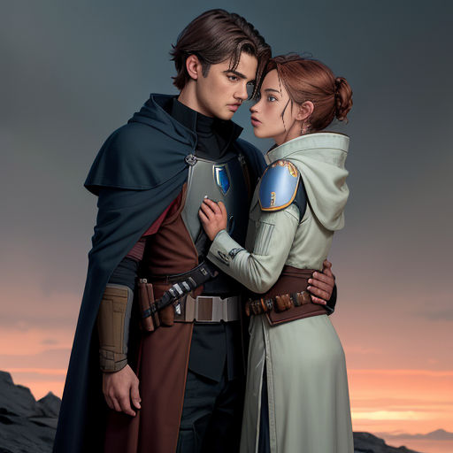 The Mandalorian and the Jedi: A Forbidden Love