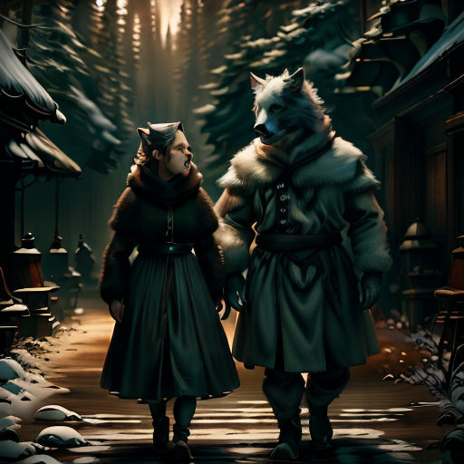 The Fat Wolf's Journey
