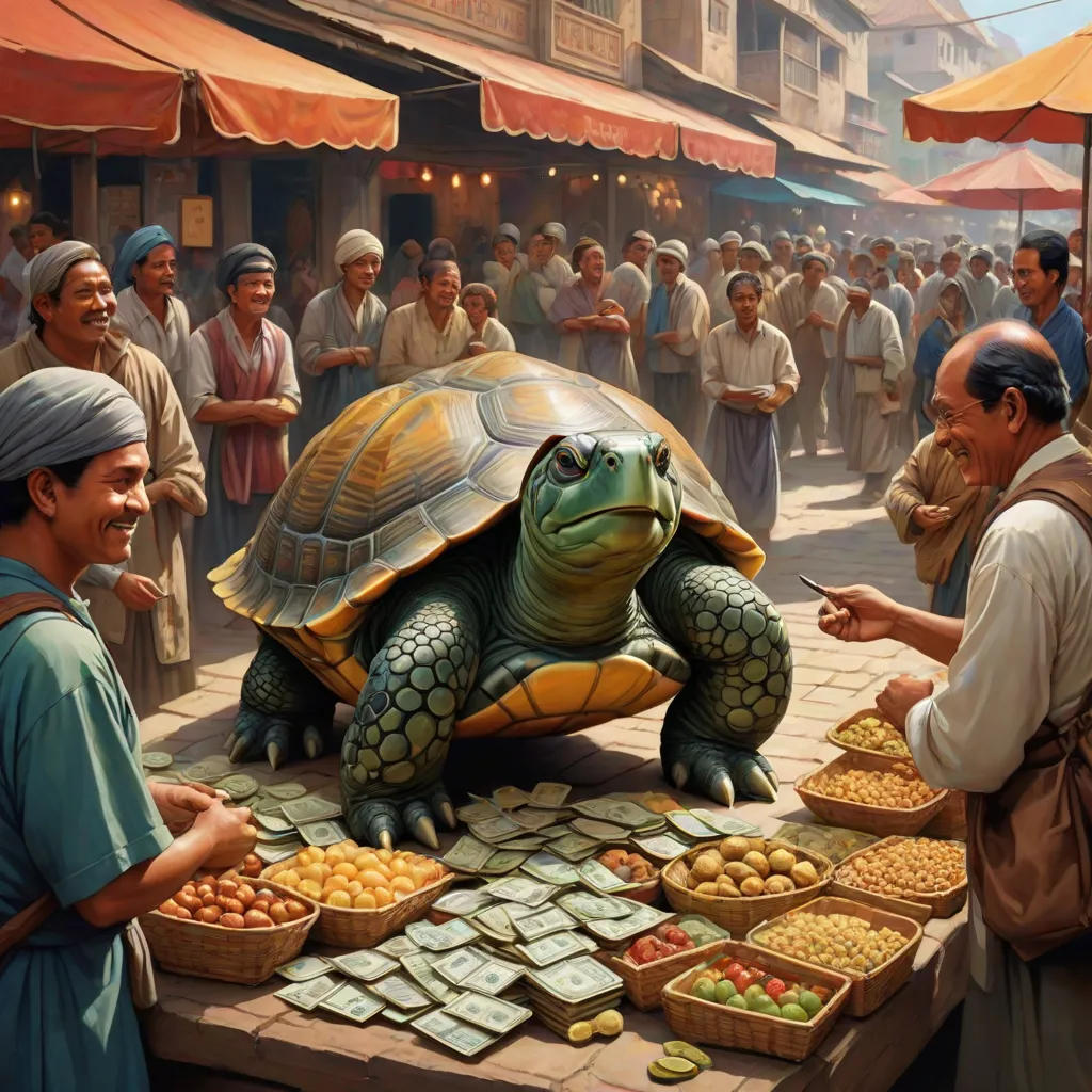 The Money and the Turtle