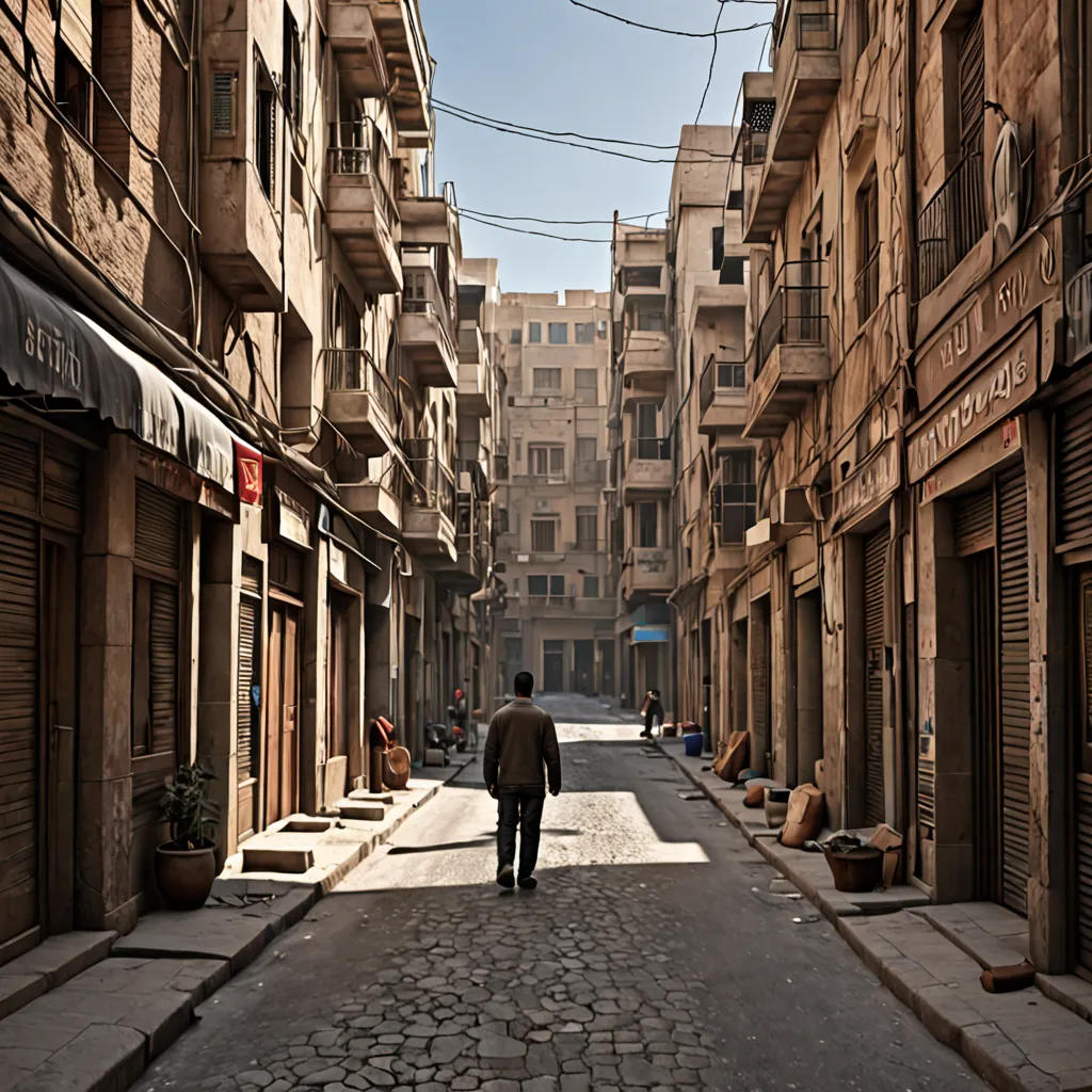 Rafik's Adventure on Elmoez Street