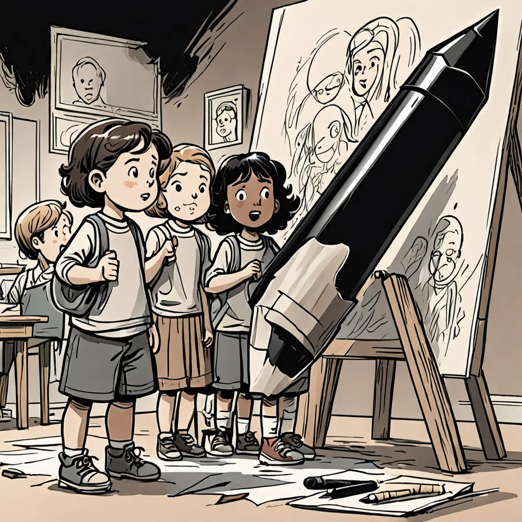 The Big Black Crayon