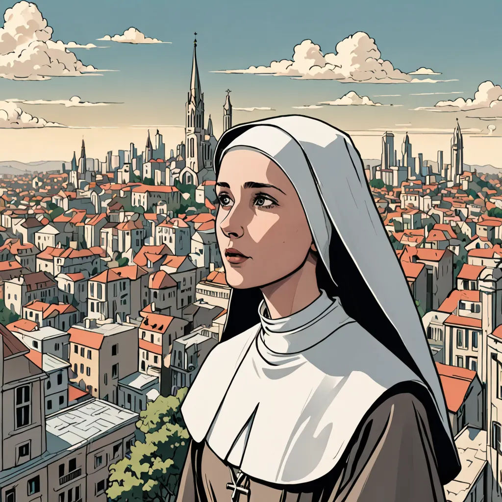 The Giantess Nun