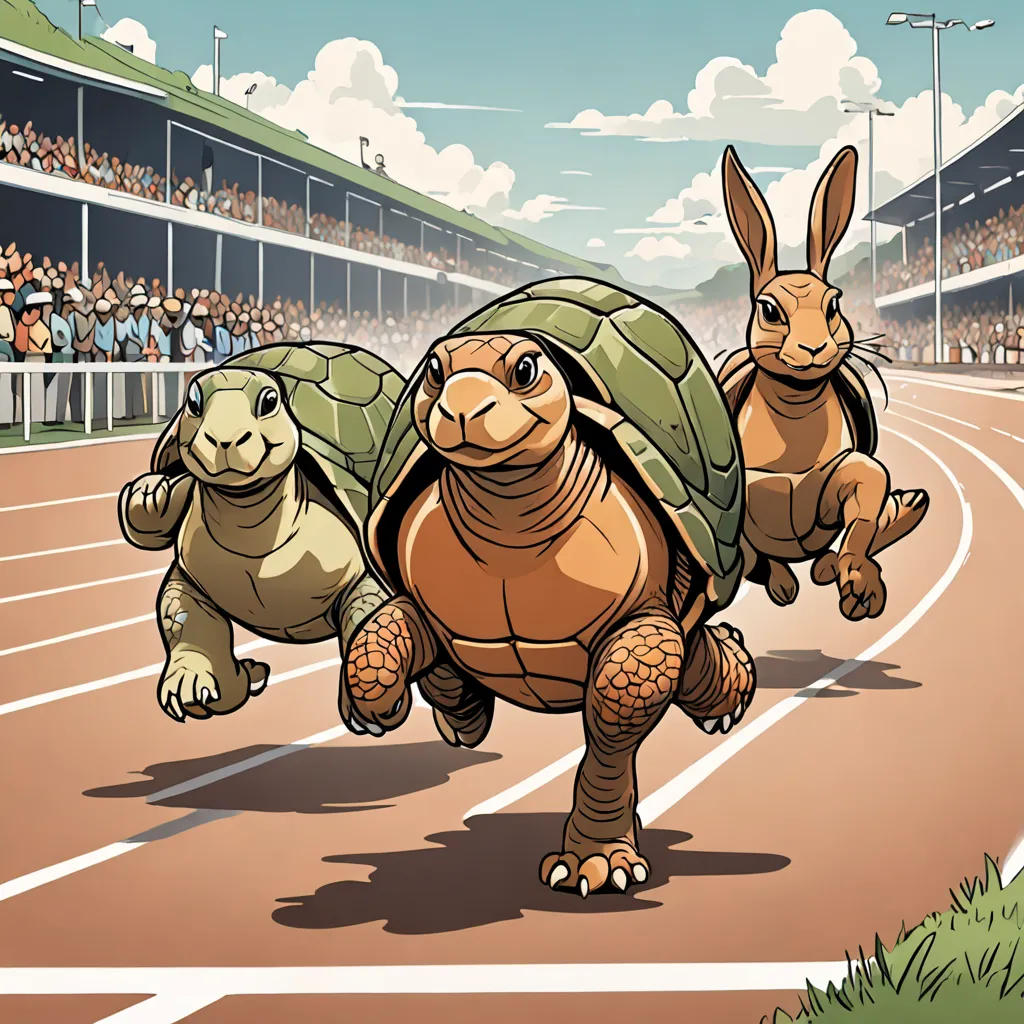 The Tortoise and the Hare