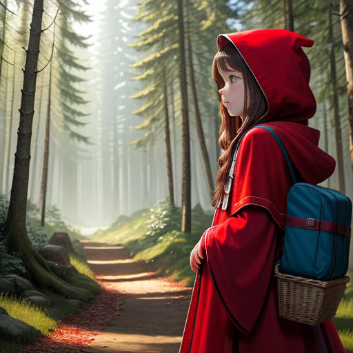 The Brave Red Cloak
