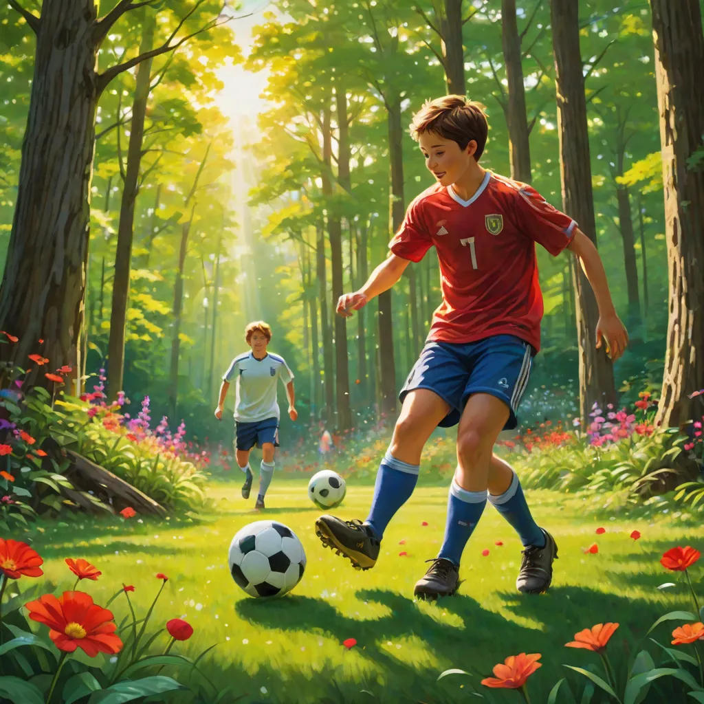 Sam's Forest Discovery