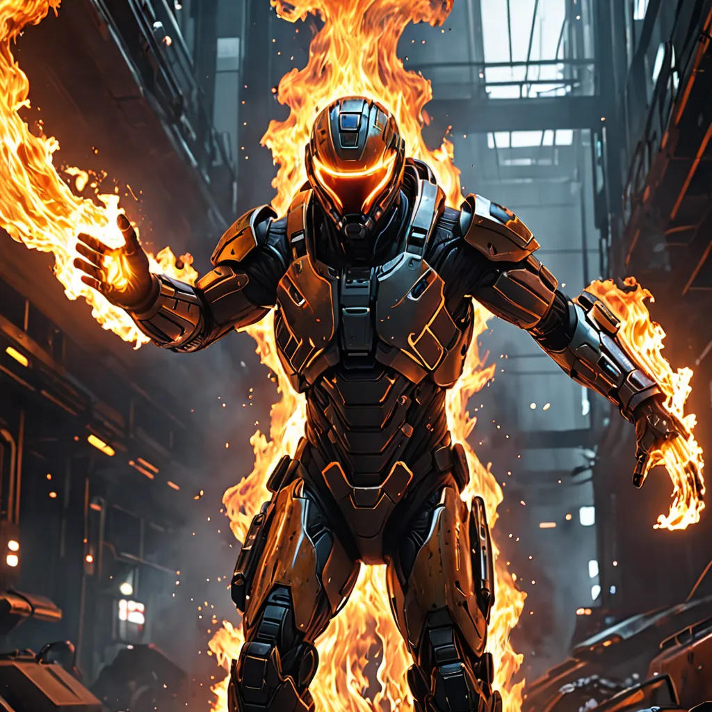 The Fire Man