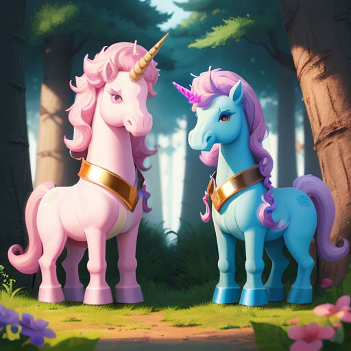 The Two Unicorns | Story.com