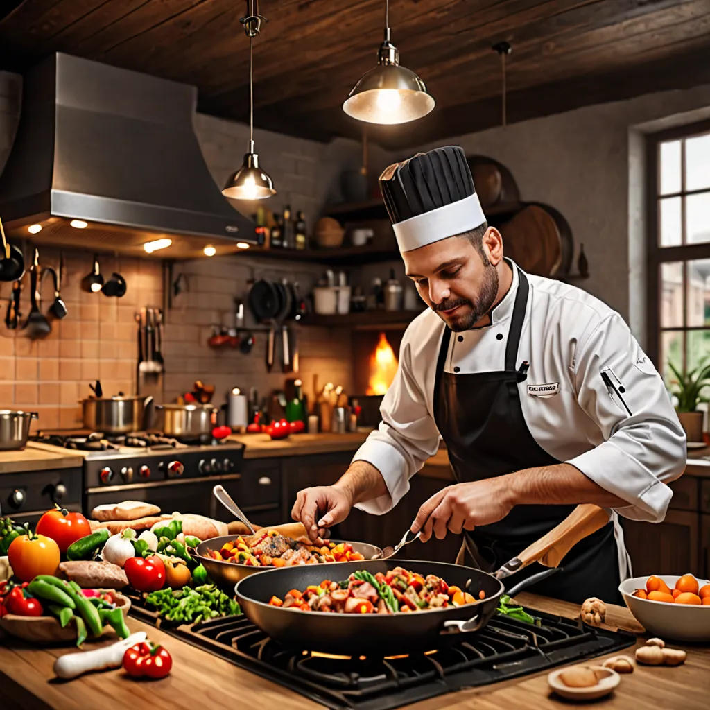 The Generous Chef