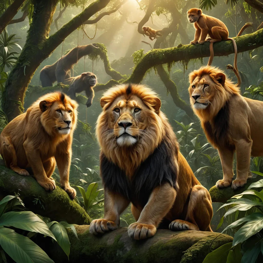 The Jungle Friendship