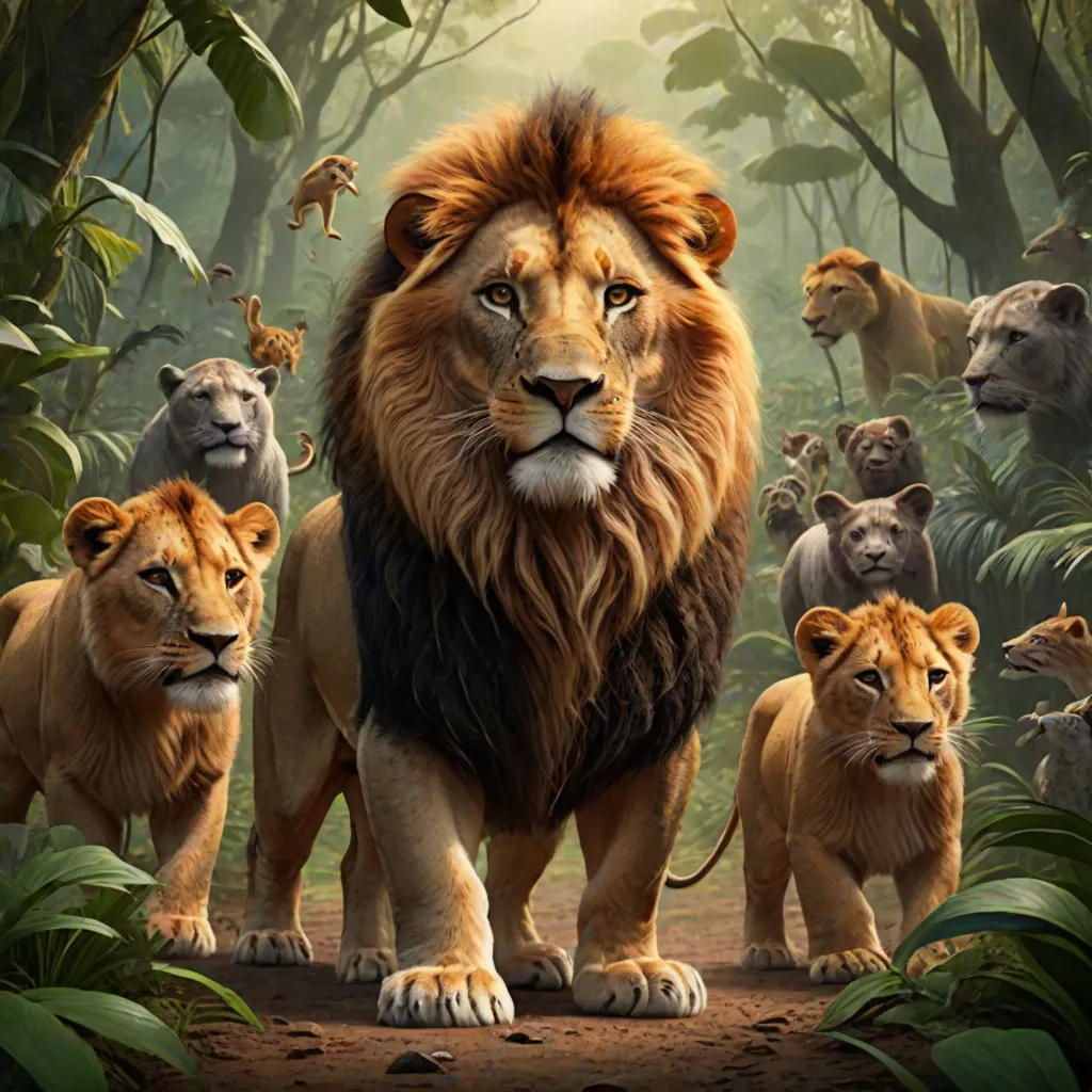 Who Killed the Crowned Lion's Cub?