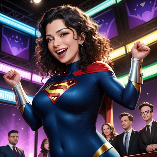 The Superhero Baby Surprise