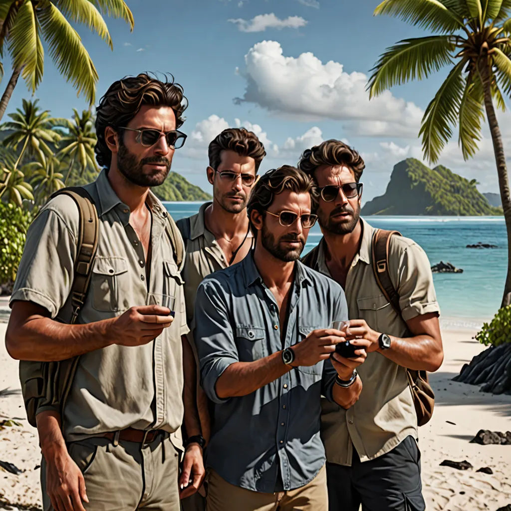 The Island Fire cover image