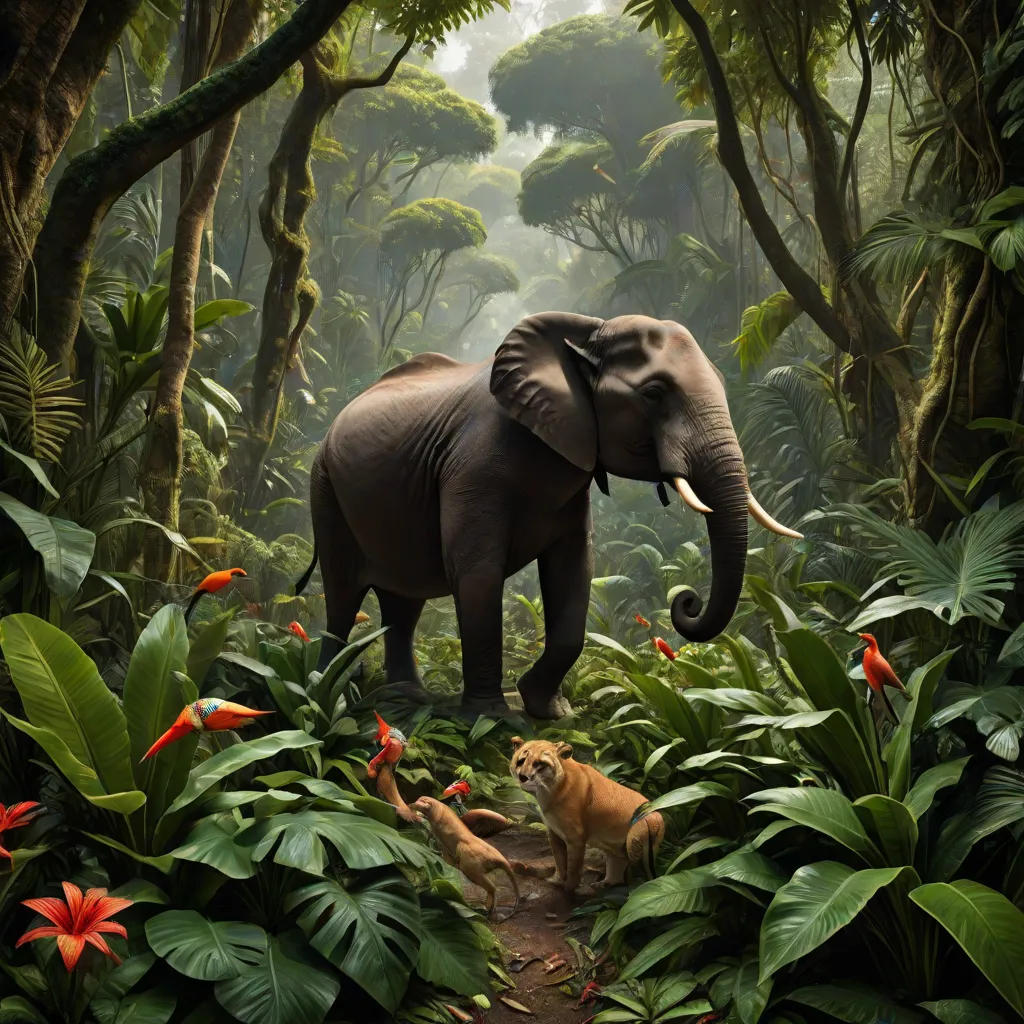 Journey to the Wild: A Girl's Search for New Animals