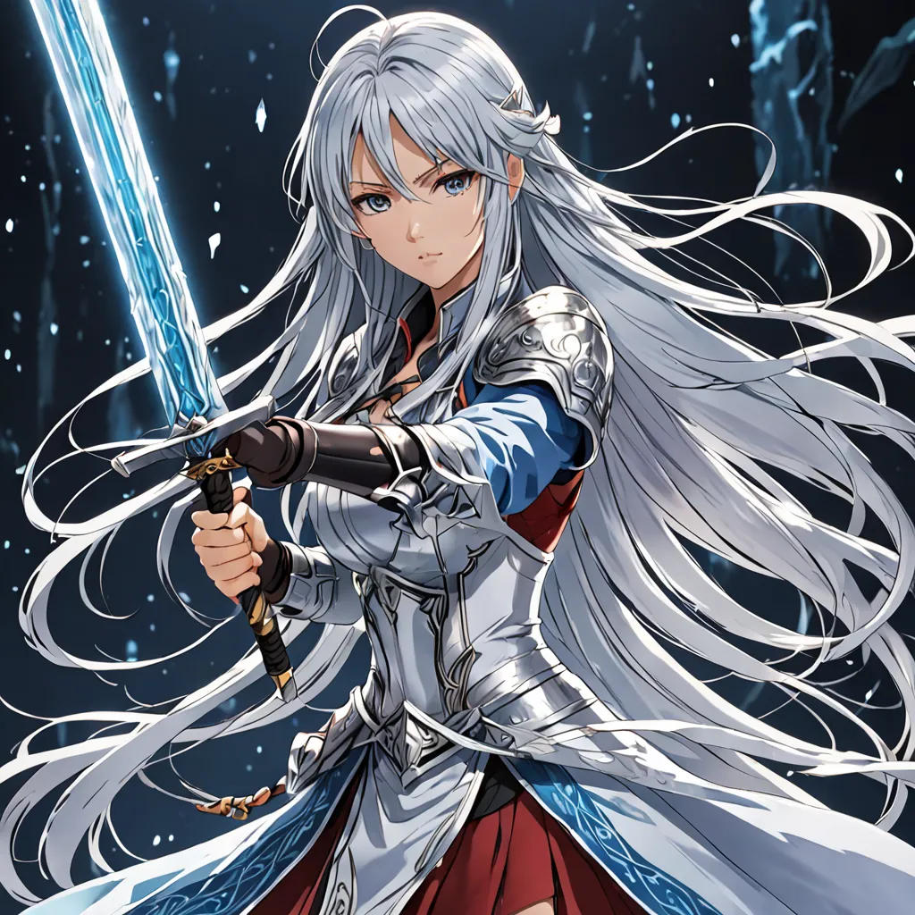 The Frozen Blade of Night