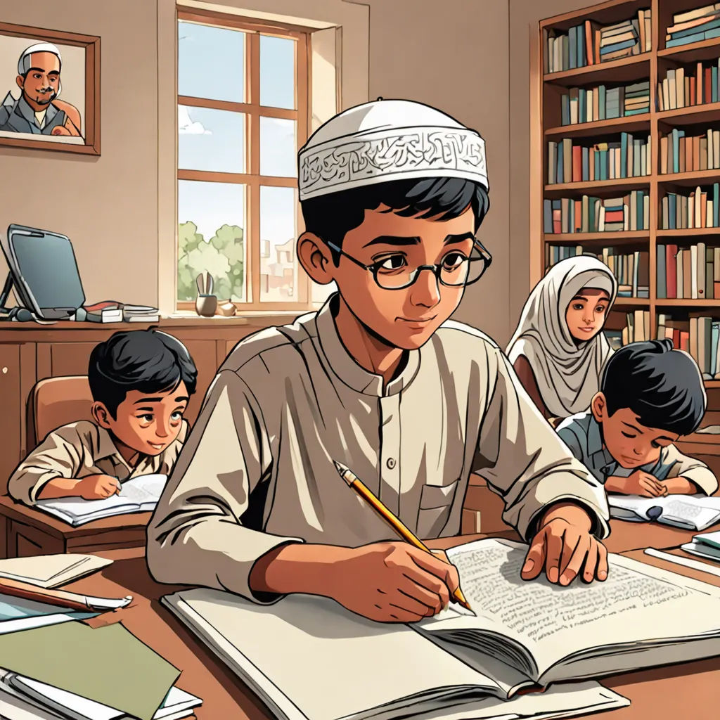 The Little Muslim Scholar