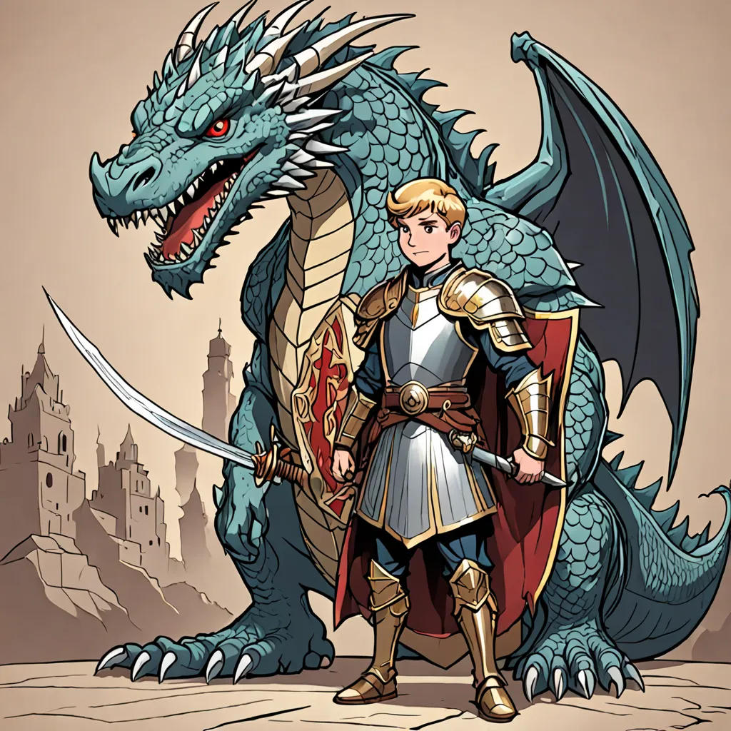 The King and the Dragon