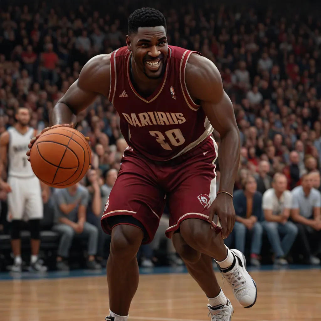 Darius and the Basketball Dream