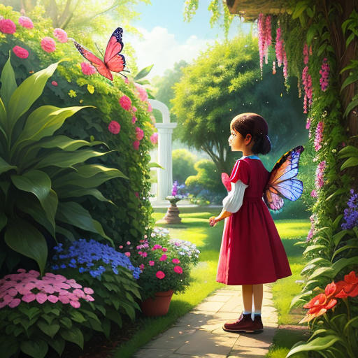 Kiki and the Talking Butterfly