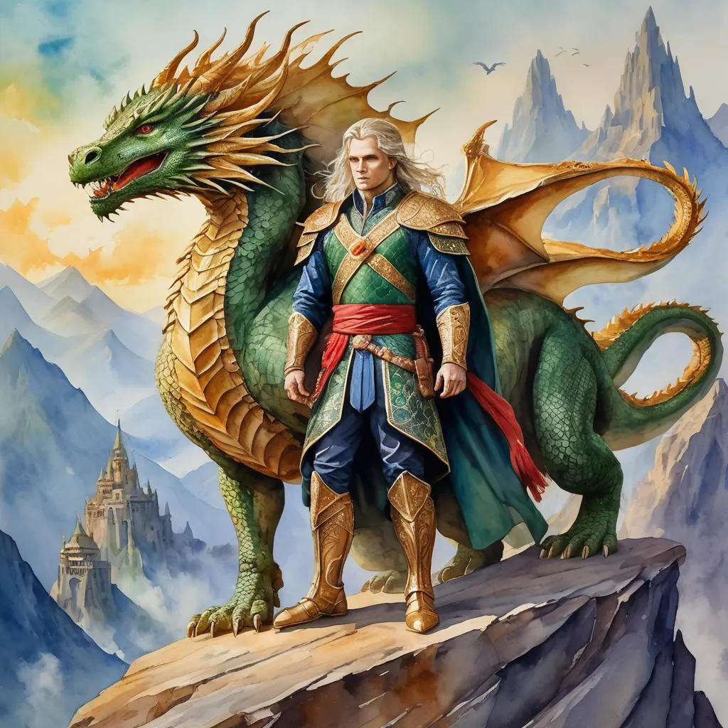 The Dragon Prince's Awakening