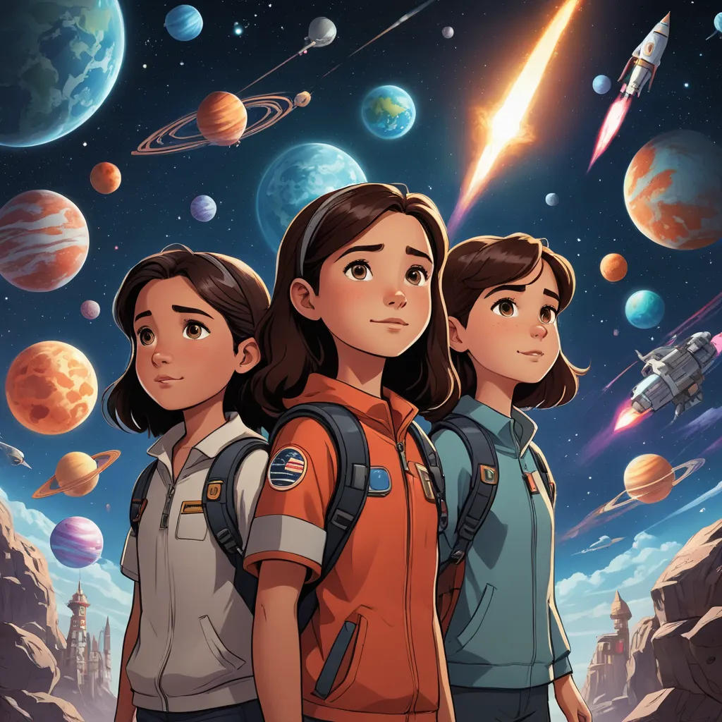 The Cosmic Adventurers