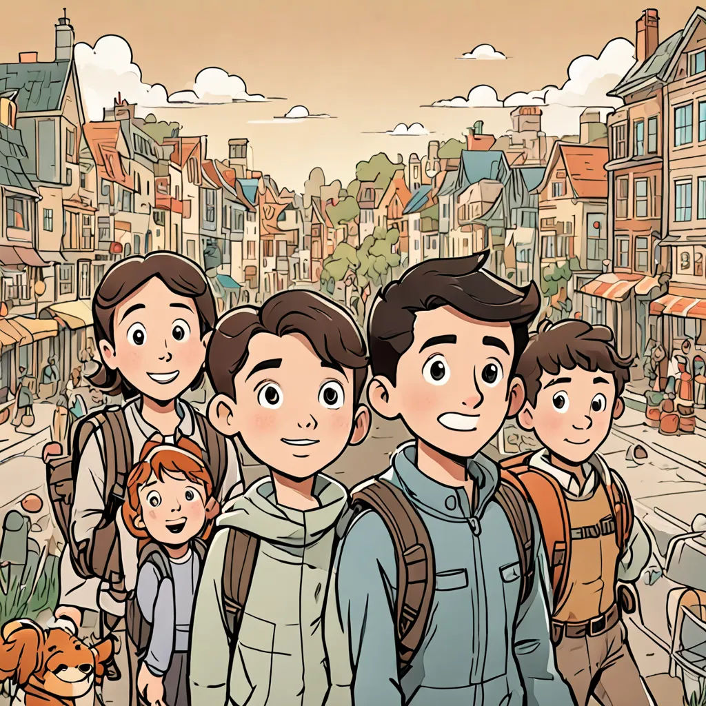 The Alphabet Family Adventure