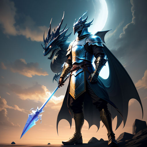 The Knight and the Dragon