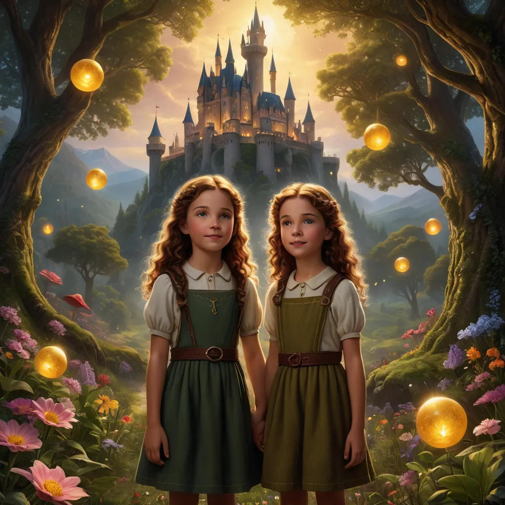 The Enchanting Adventures of Ernesta and Aresta