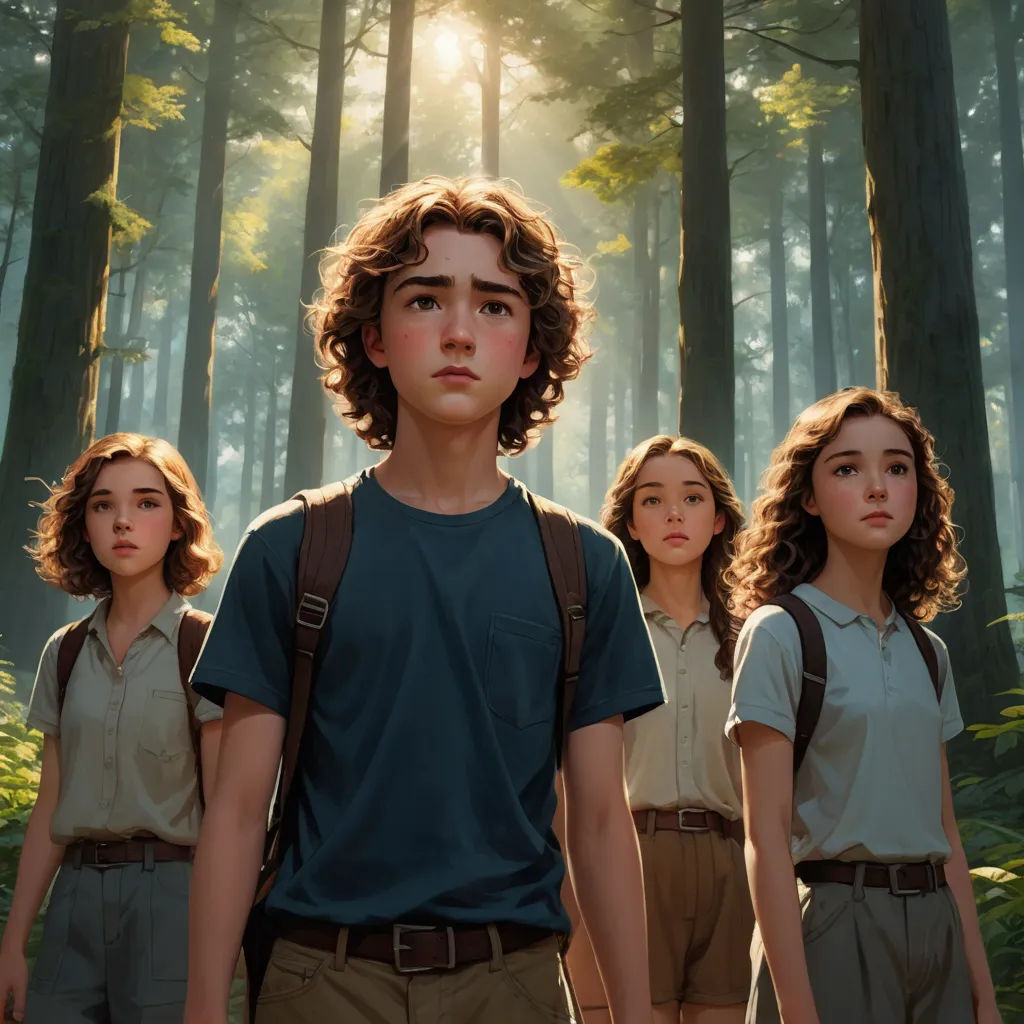 The Lost Forest | Story.com