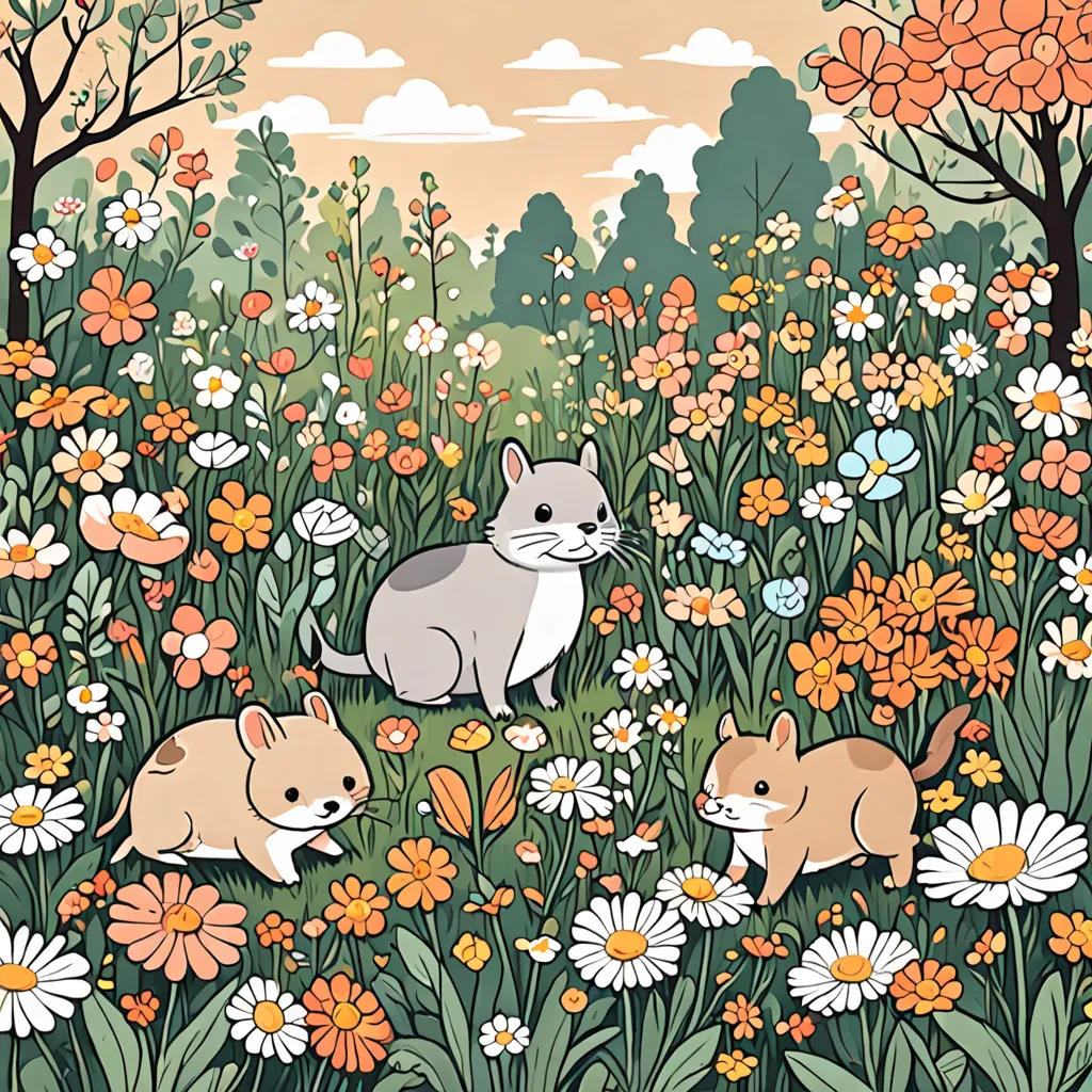 The Quest for the Enchanted Garden