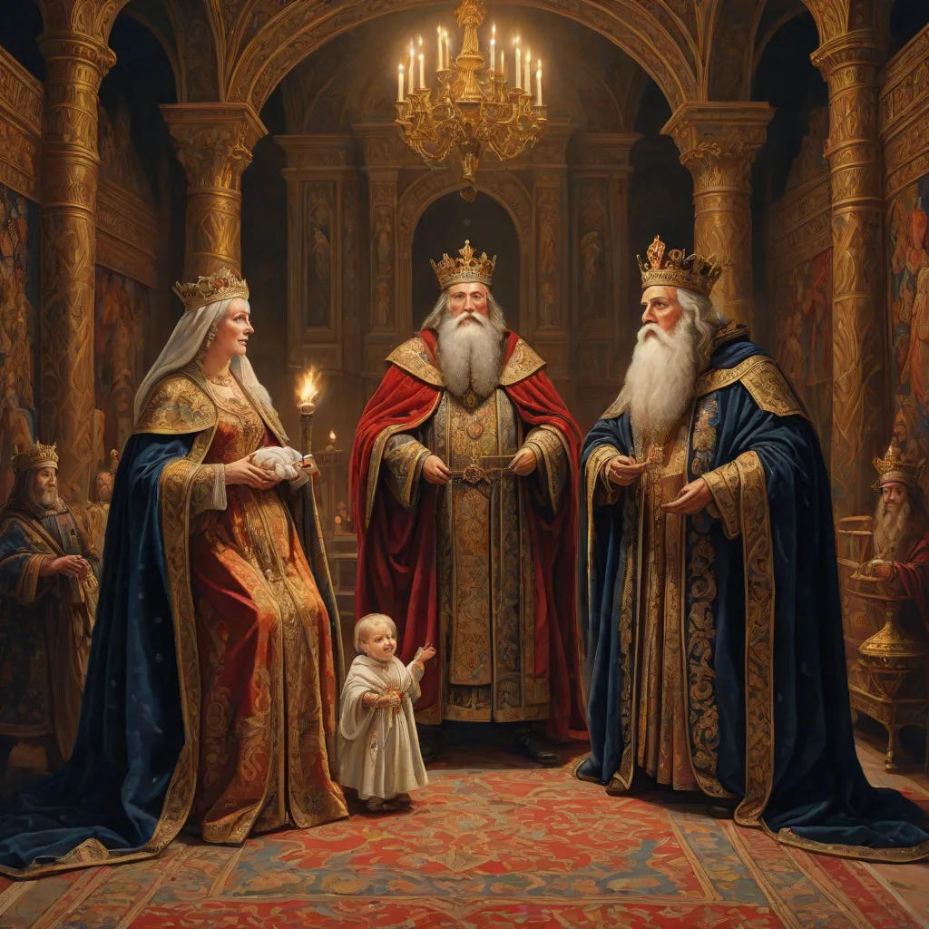 The Wise King's Judgment