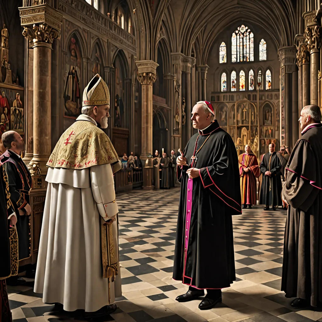 The Bishop's Redemption