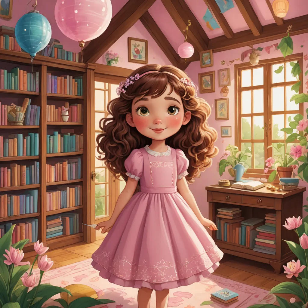 The Little Girl's Adventure