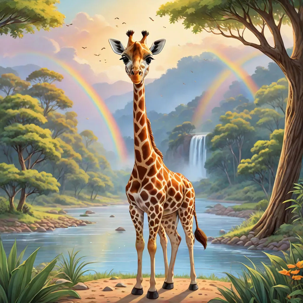 Whenever I see a rainbow, I smile. It reminds me that God always keeps His promises. He kept my family safe, and He’s keeping me safe too. So, every day, I thank God for being so good to us and for filling our world with love and kindness."