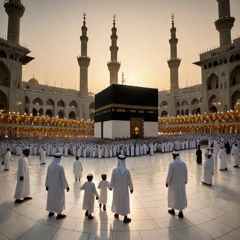 Ali's Trip to Umrah