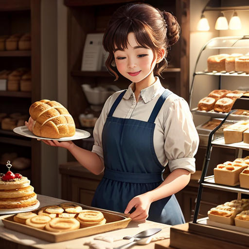 The Magical Baker