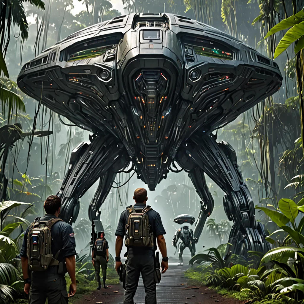 The Alien Relic