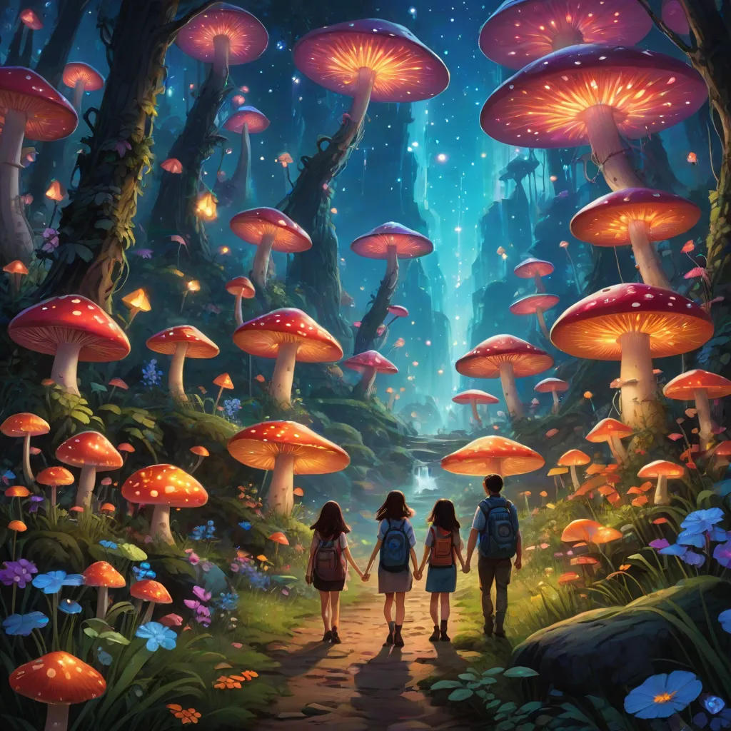 Téo's Magical Portal: A Journey Through Meditation