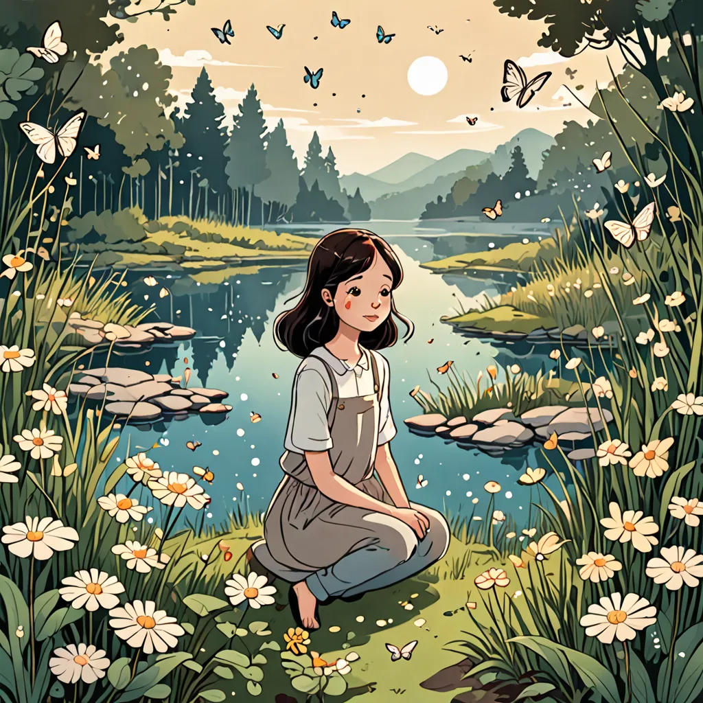 The Butterfly Lake