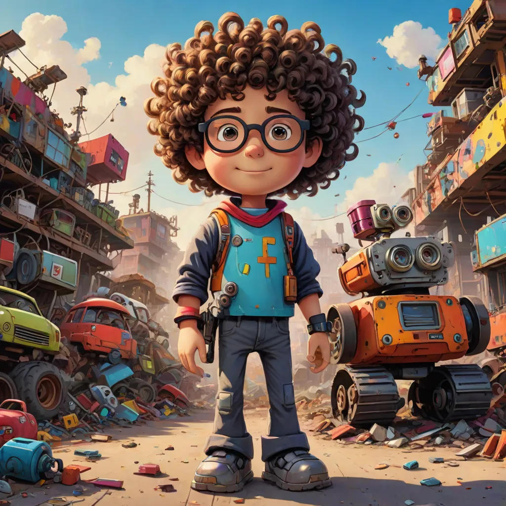 Ted and the Lost Robot of UGO