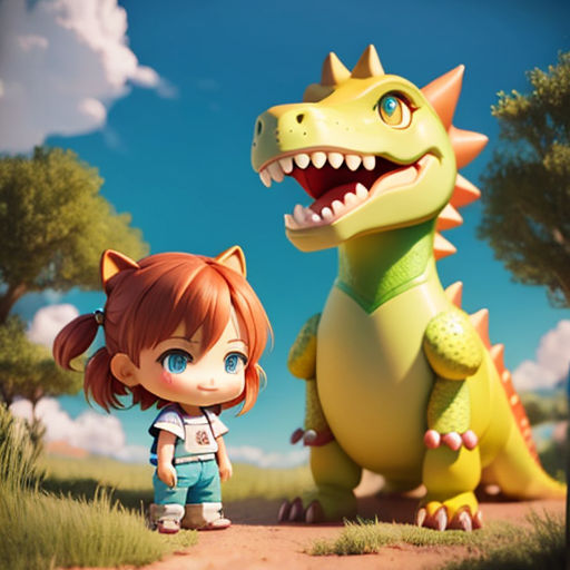 Riley's Friendly Dinosaur | Story.com