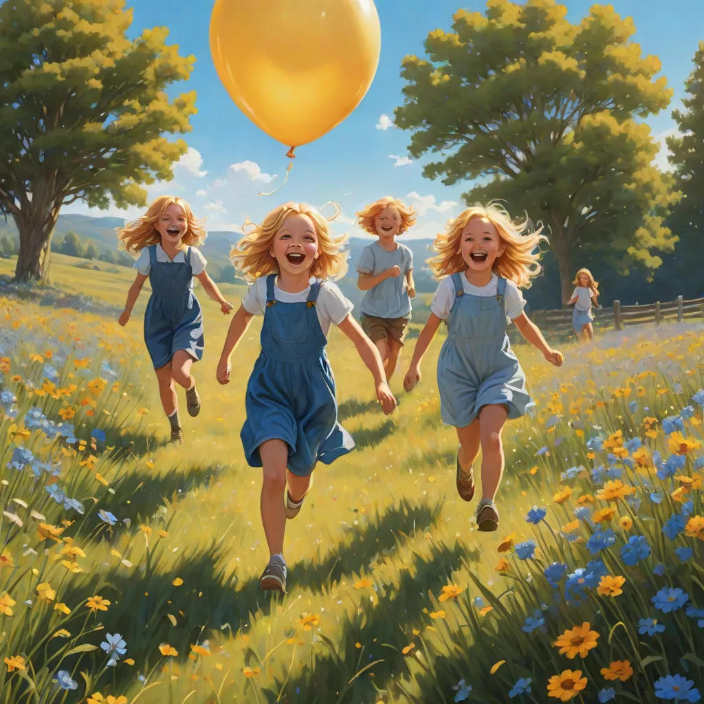 Goldie and the Big Balloon Adventure