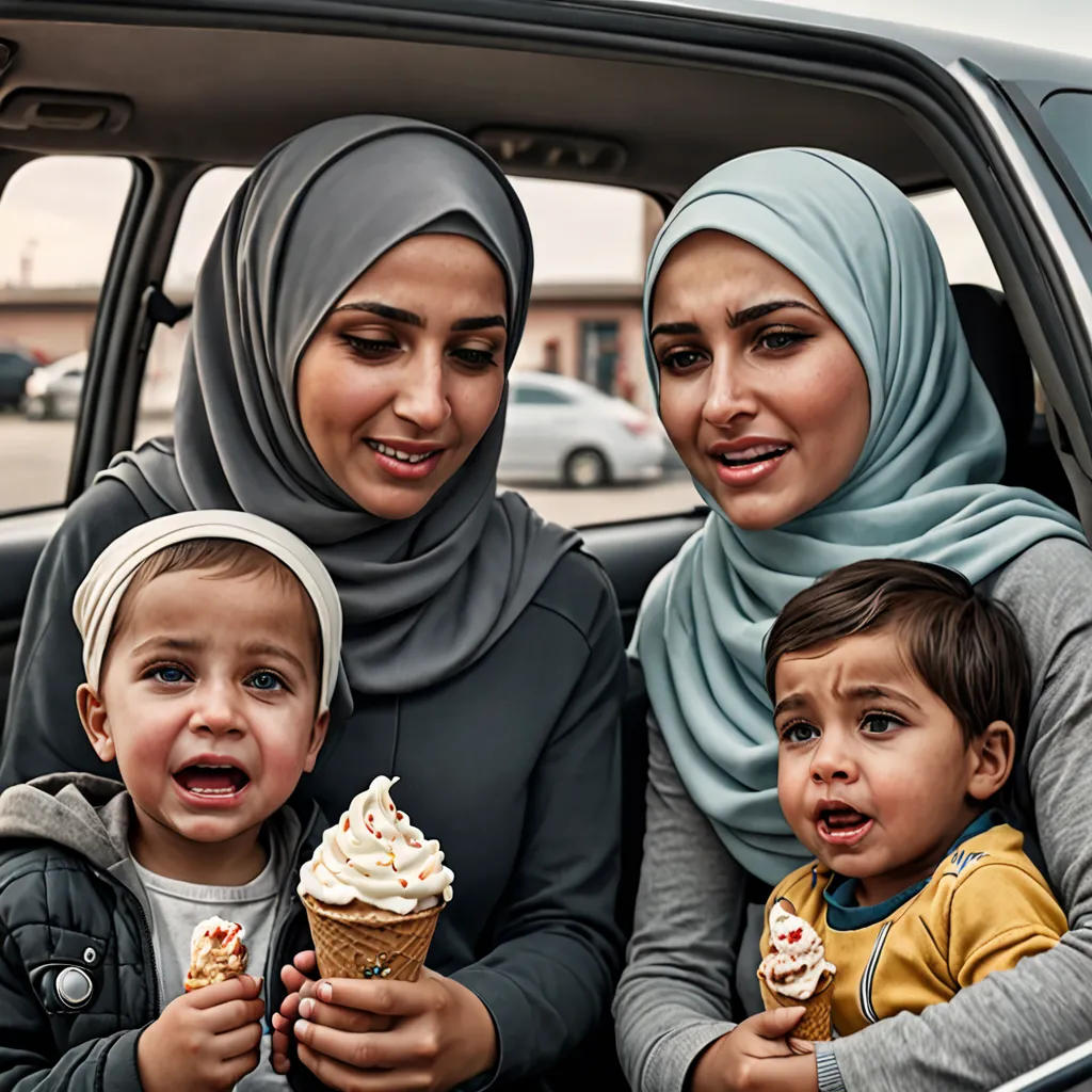 The Ice Cream Adventure