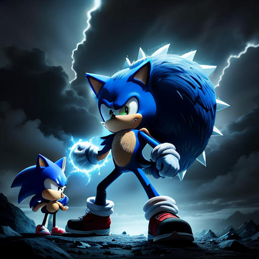 The Awakening of Dark Sonic