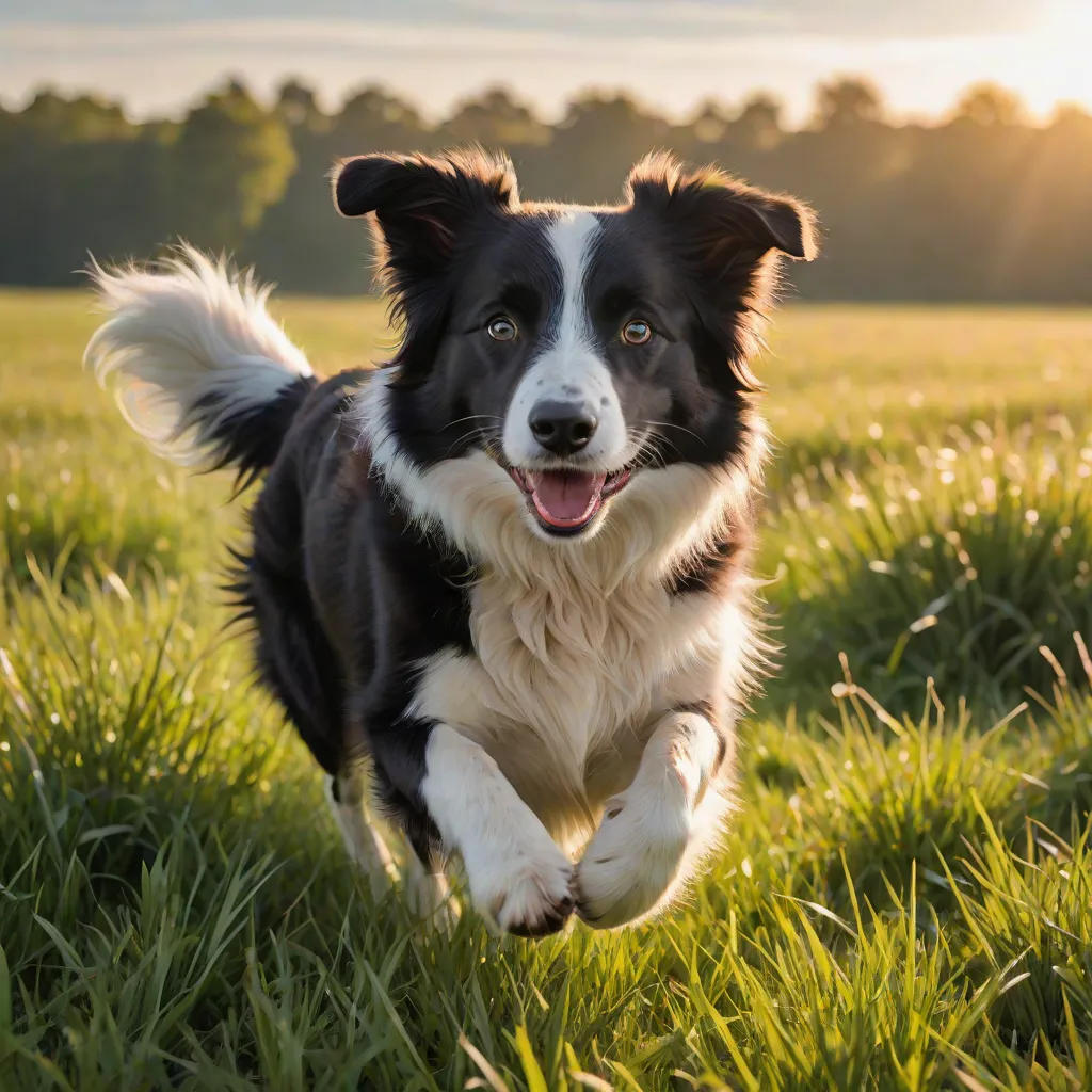 Eddy the Curious Border Collie