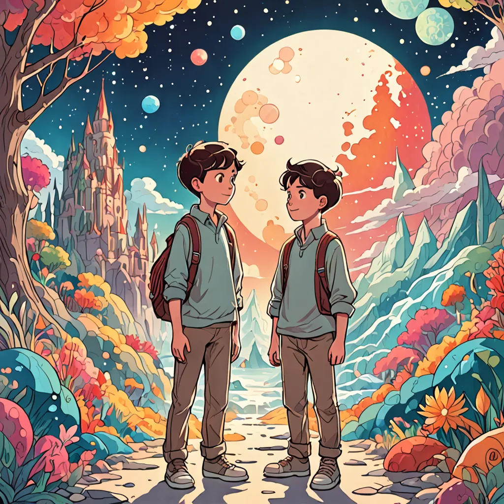 The Magical Journey of Arthur and Miguel