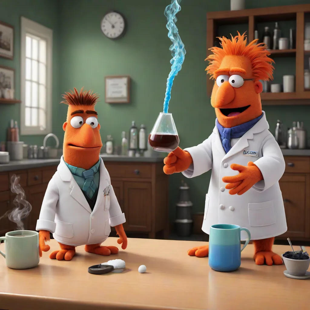 Beaker's Urgent Experiment