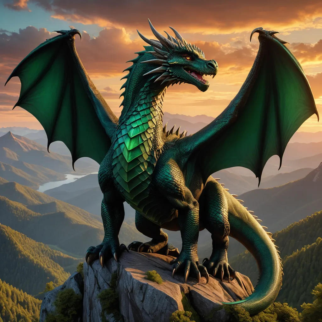 The Dragon Who Lost His Roar