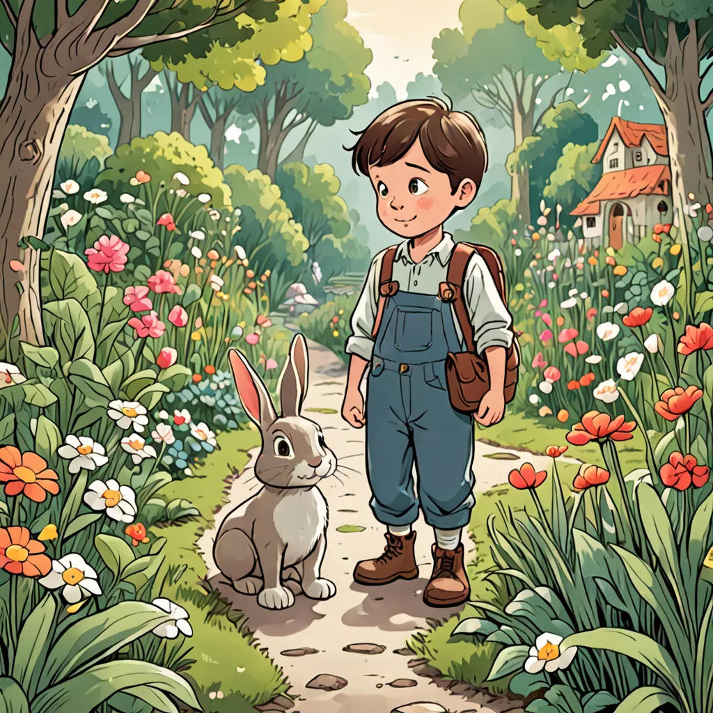 The Enchanted Garden